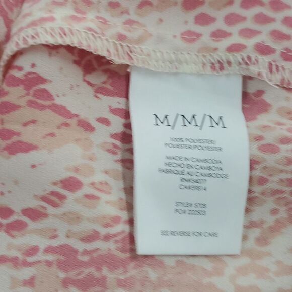CABI Bethany Snakeprint blouse - Size Medium #5708 - Picture 3 of 3